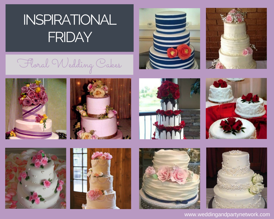 wpn - floral wedding cakes