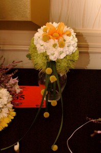 Yellow Pom Bridal Bouquet