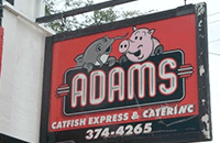 Adams Catfish Express & Catering