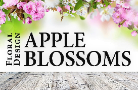 Apple Blossoms Floral Design