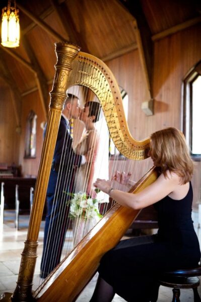 Meg Rodgers, Harpist