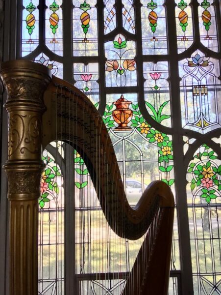 Meg Rodgers, Harpist