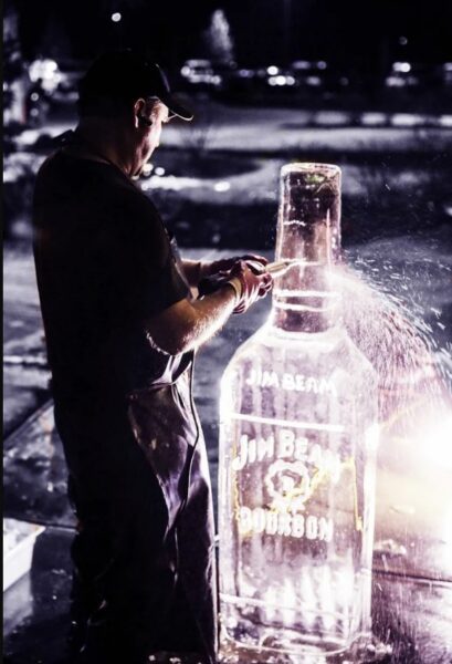 Louisville Ice Sculptures