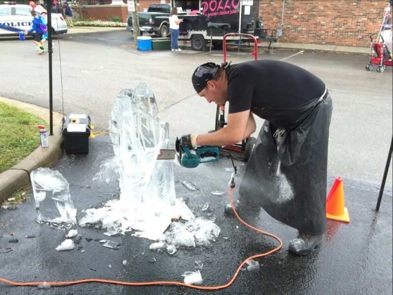 Louisville Ice Sculptures