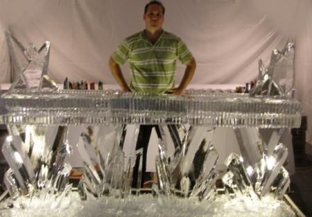 Louisville Ice Sculptures