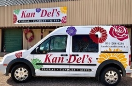 Kan Del's Floral, Candles & Gifts
