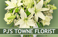 PJ'S TOWNE FLORIST INC