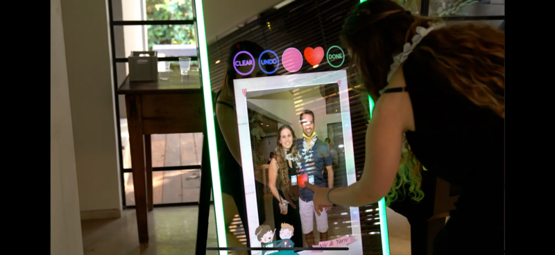 Reflections Mirror Photo Booth