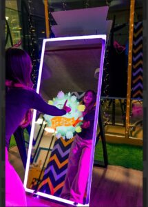 Reflections Mirror Photo Booth #3