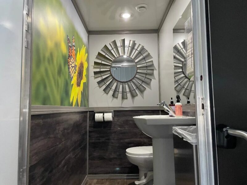 The Swanky Loo • Luxury Restroom Trailer-