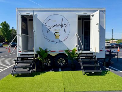 The Swanky Loo • Luxury Restroom Trailer-