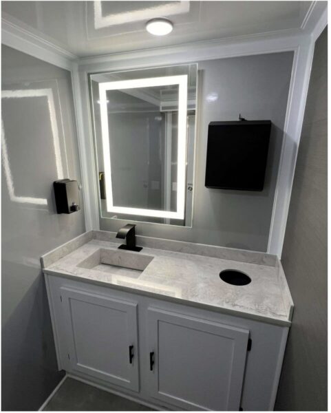 The Swanky Loo • Luxury Restroom Trailer-