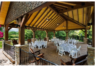 Little Log Wedding Chapel