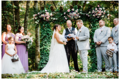 The Wedding Woods at Circle S Farms