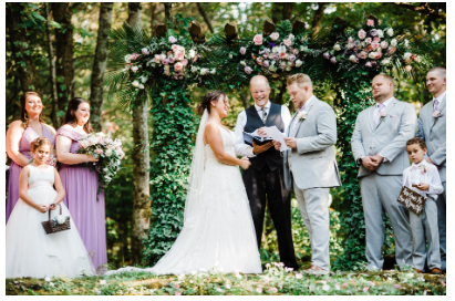 The Wedding Woods at Circle S Farms