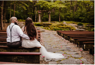 The Wedding Woods at Circle S Farms