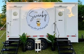 The Swanky Loo • Luxury Restroom Trailer-