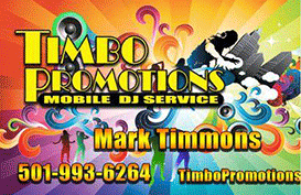 Timbo Promotions Mobile DJ