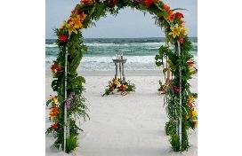Tropical Beach Weddings Florida LLC