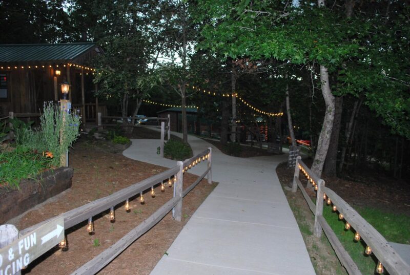 The Cabin at the Lodge