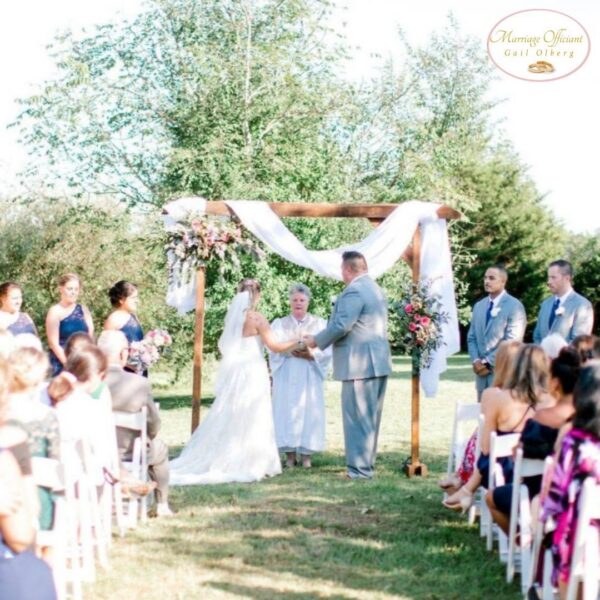 Marriage Officiant, Gail Olberg