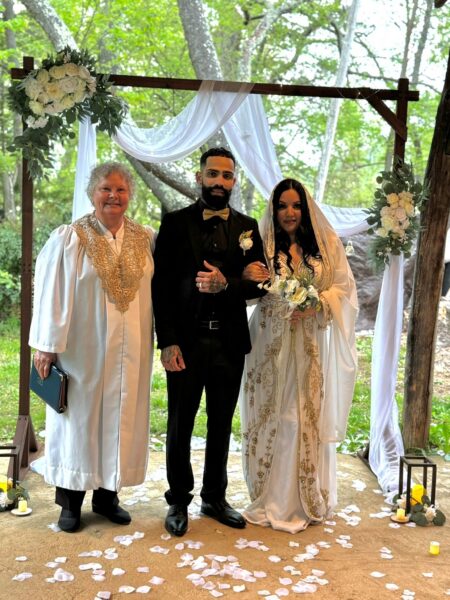 Marriage Officiant, Gail Olberg