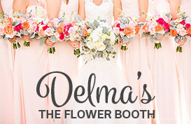 DELMA'S THE FLOWER BOOTH