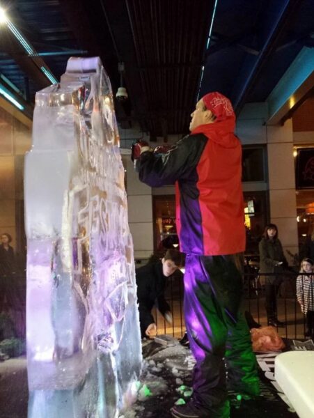 Louisville Ice Sculptures