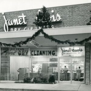 Janet Davis Dry Cleaners