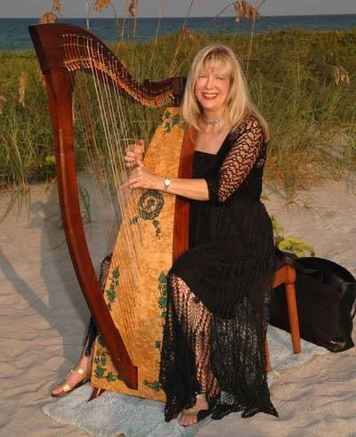 Victoria Schultz, Harpist