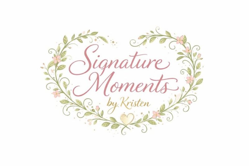 Signature Moments Planned by Kristen