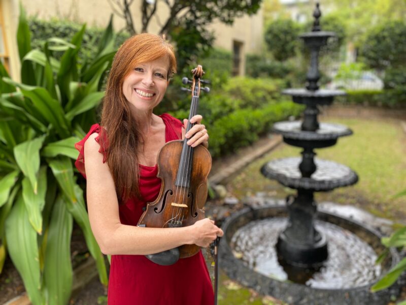 Jonita Aadland Wedding Violinist/ Specialty Music