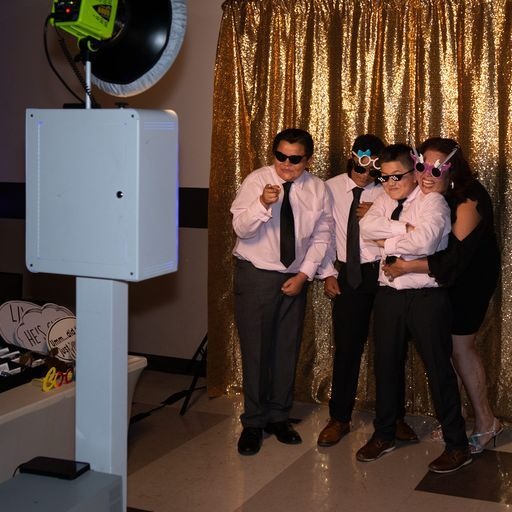 Snap Box and Rock Photo Booth