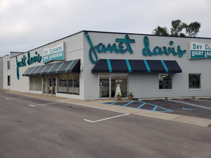 Janet Davis Dry Cleaners