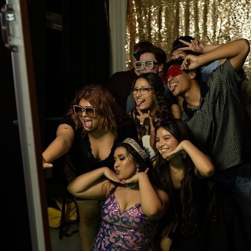 Snap Box and Rock Photo Booth