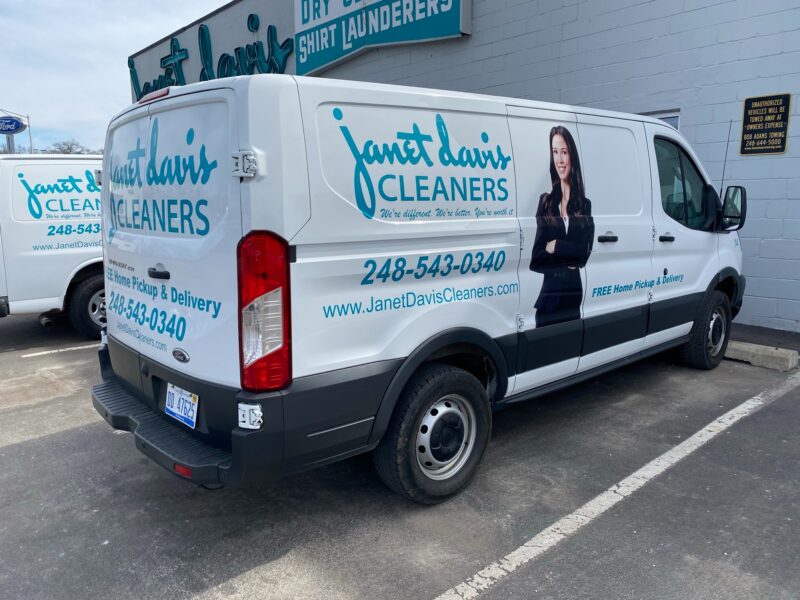 Janet Davis Dry Cleaners