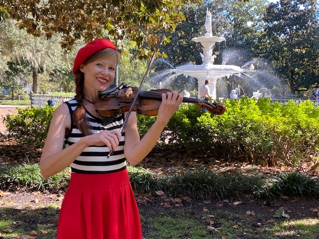 Jonita Aadland Wedding Violinist/ Specialty Music
