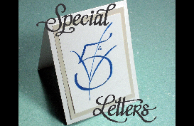 Special Letters