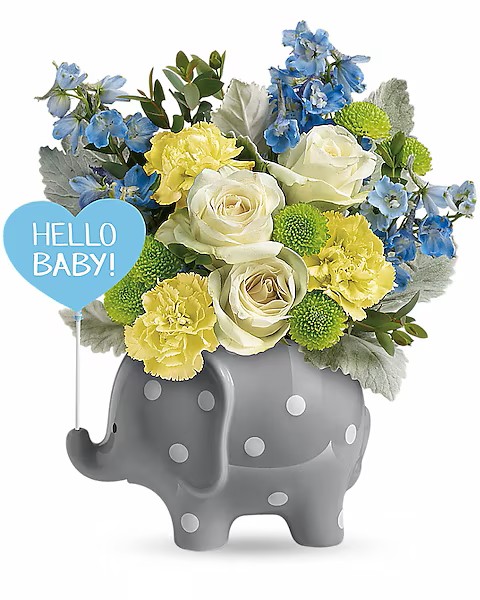 ADDED TOUCH FLORIST #3