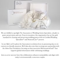 American Wedding Gown Specialists