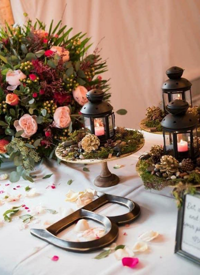 An English Garden Wedding & Event Florals