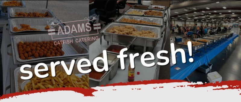 Adams Catfish Express & Catering