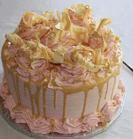 Elegant Cakes and Desserts