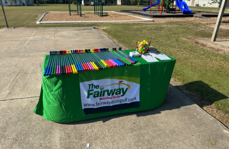 Fairway Mini Golf to Go