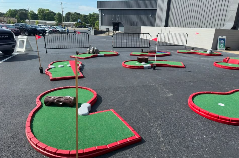 Fairway Mini Golf to Go