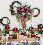 Florida and Carolina Garlands