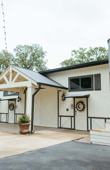 Barn at the Springs