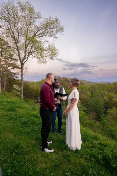 A Mountain Preacher