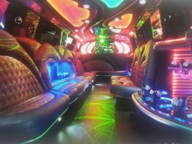 All Over The Valley Limousine #3
