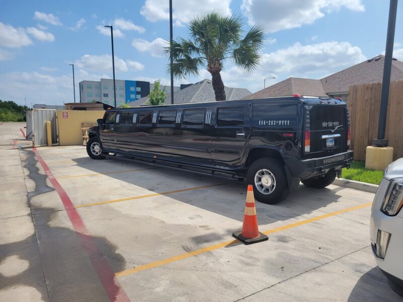 All Over The Valley Limousine #3